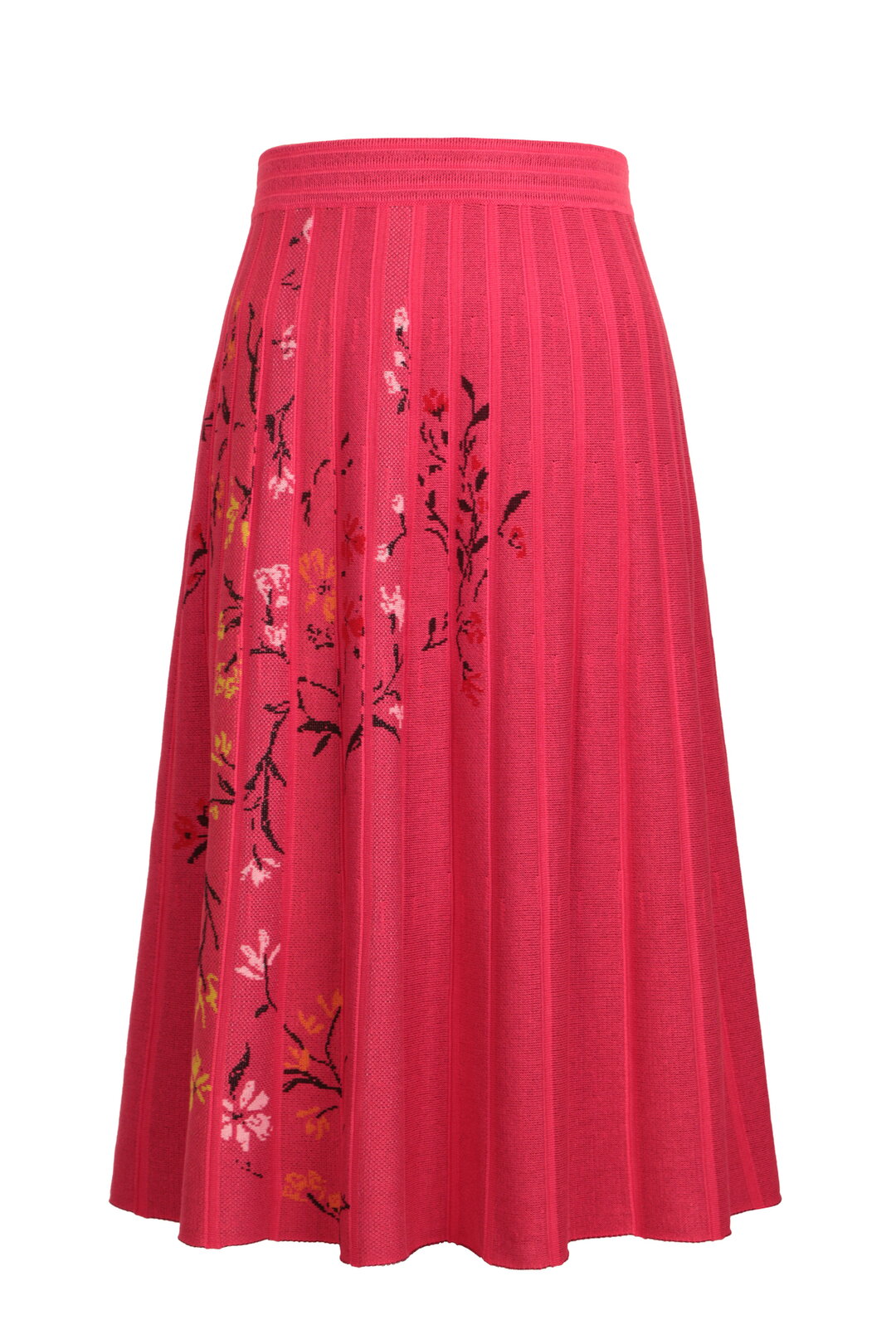 Skirt, Floral Pattern