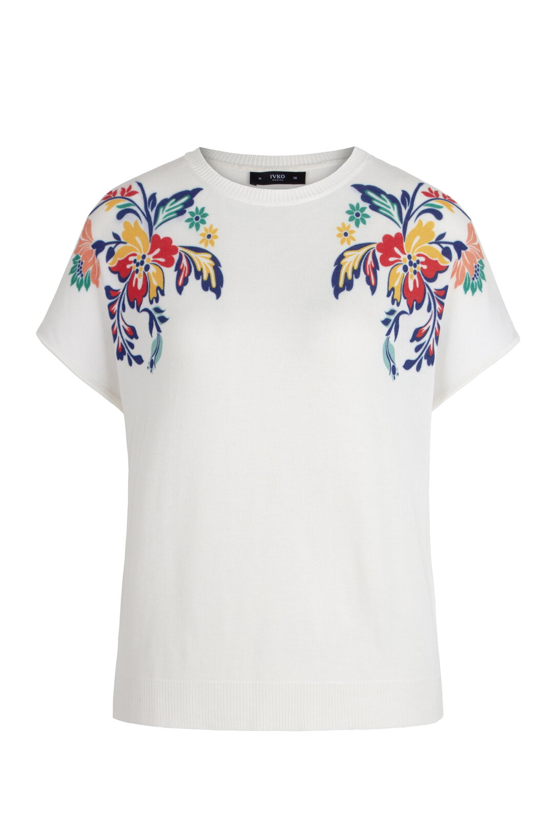 Pullover, Floral Print