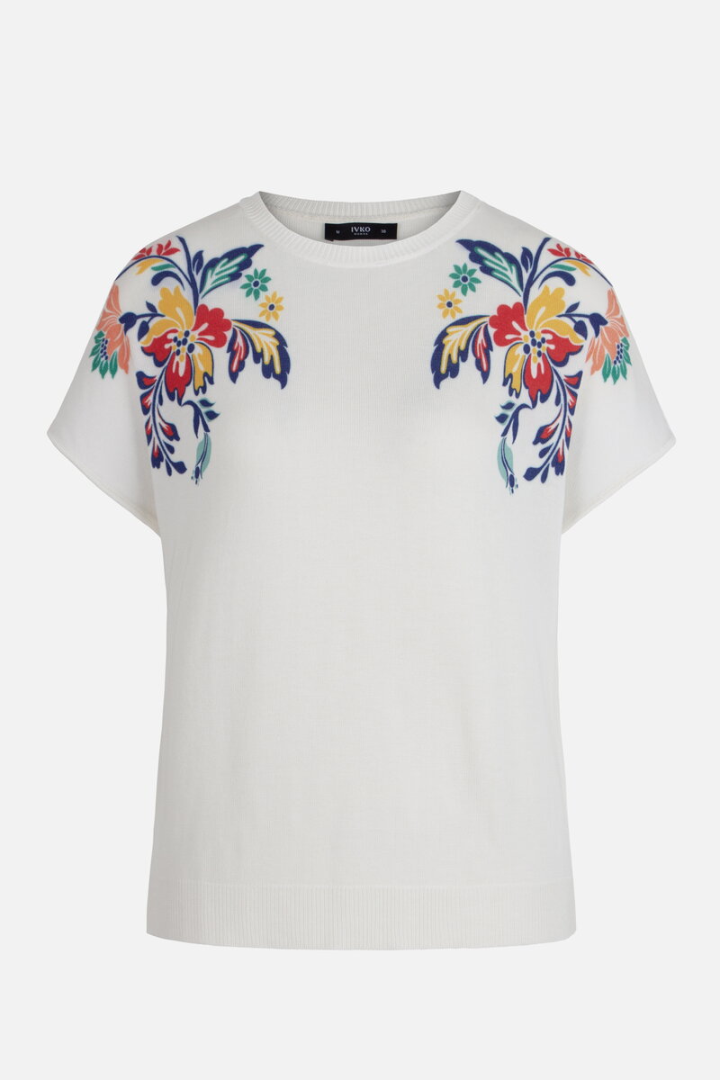 Pullover, Floral Print