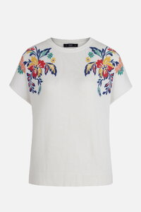 Pullover, Floral Print