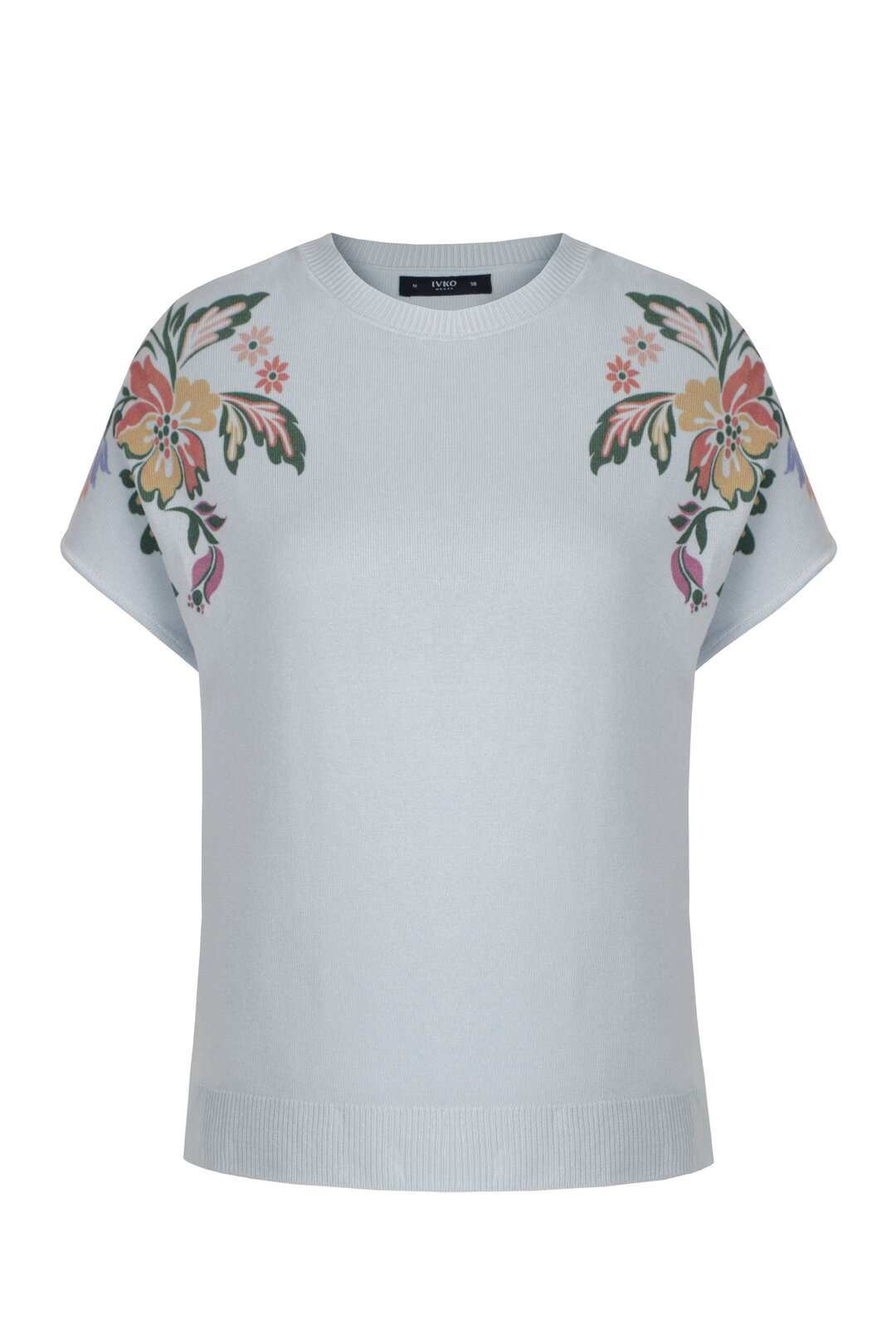 Pullover, Floral Print