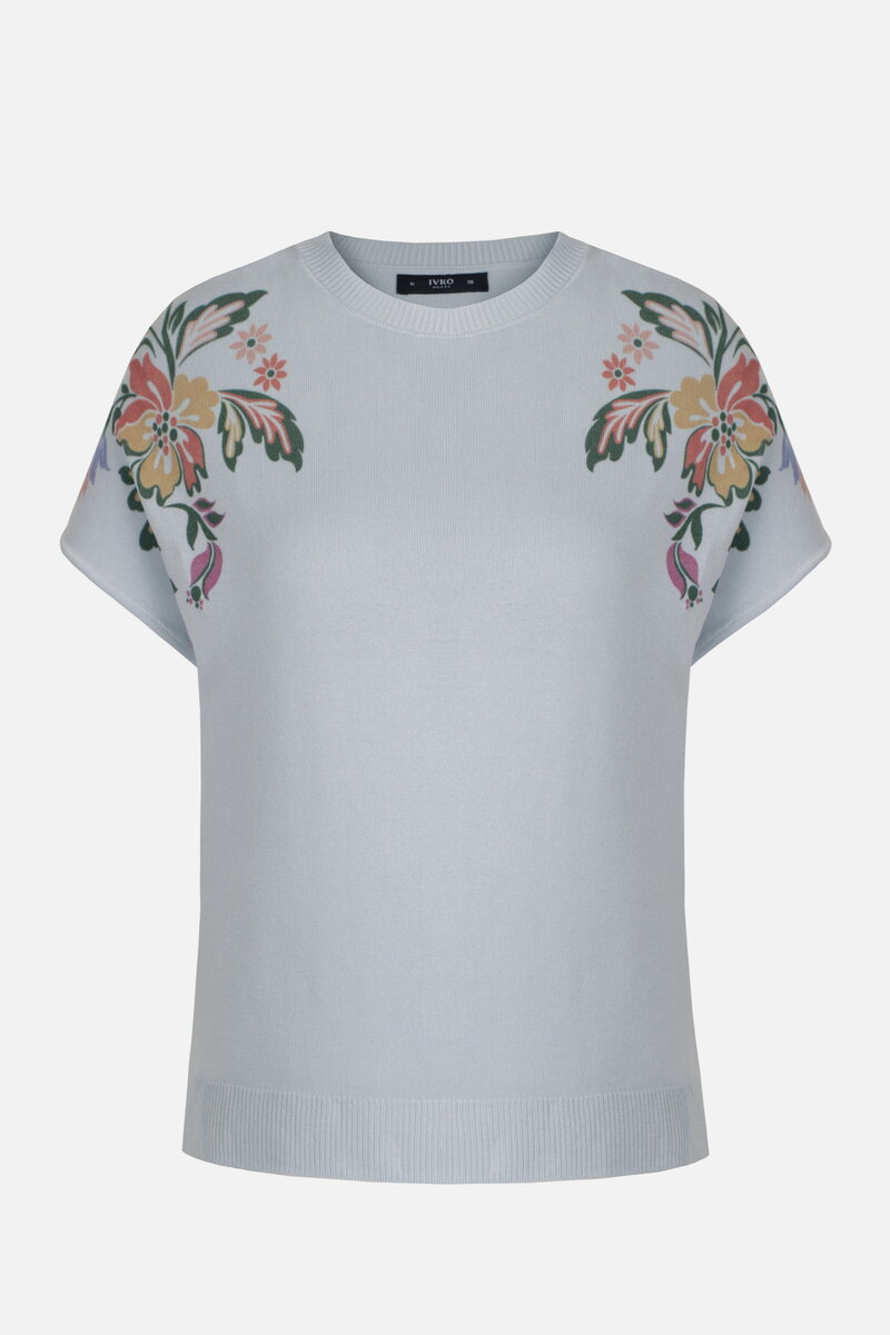 Pullover, Floral Print