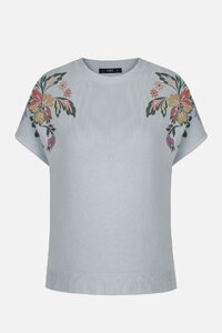 Pullover, Floral Print