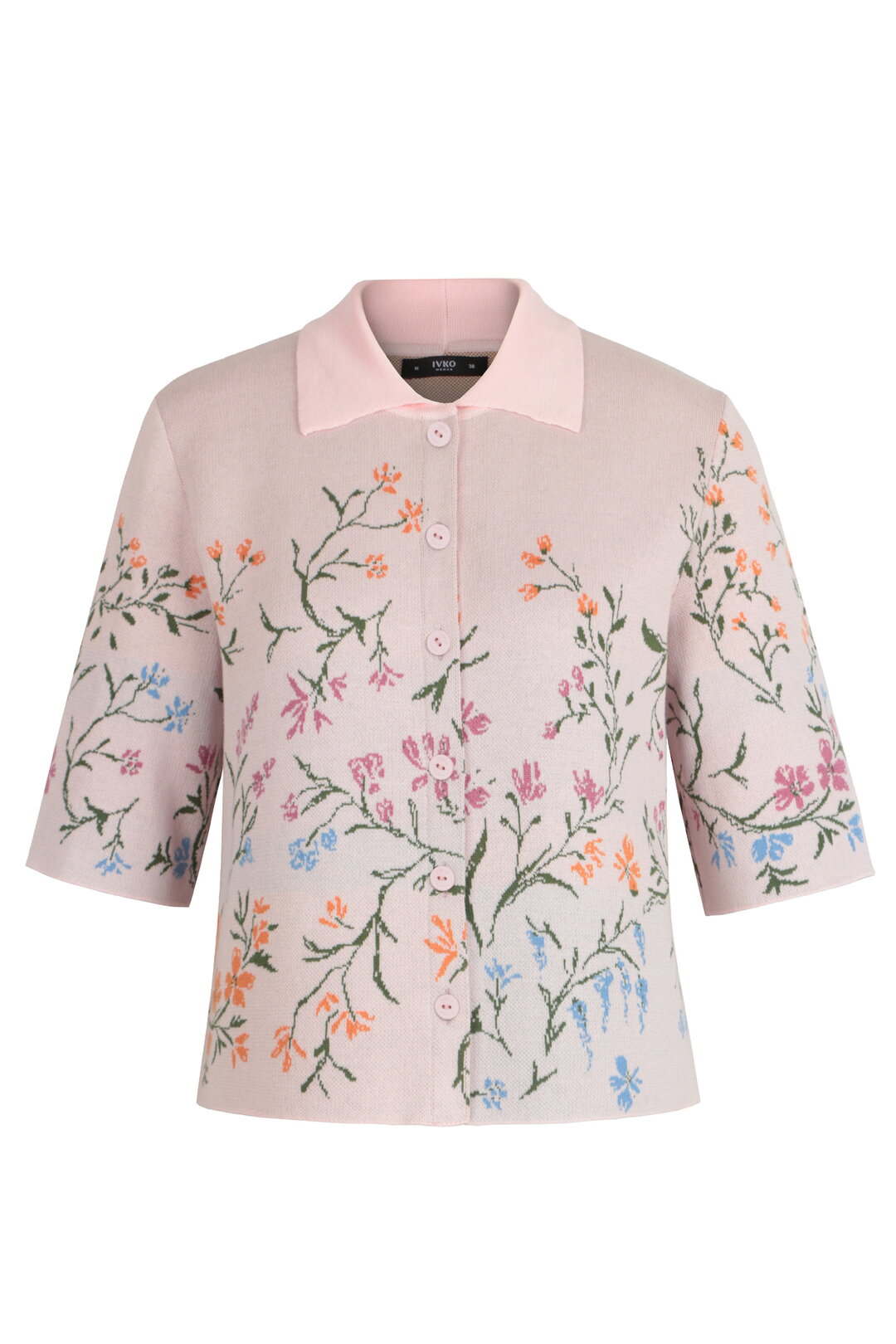 Jacket, Floral Pattern