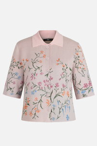 Jacket, Floral Pattern