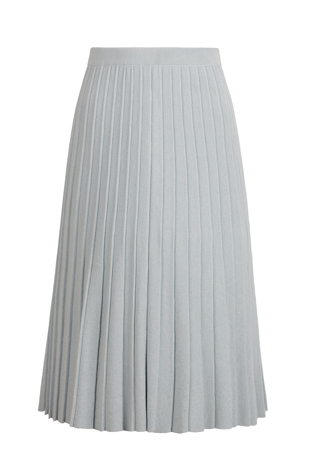 Pleated Midi Skirt