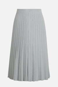 Pleated Midi Skirt