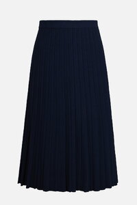 Pleated Midi Skirt