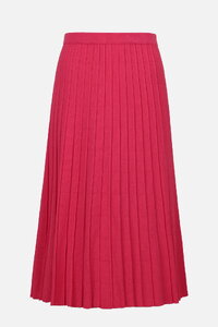 Pleated Midi Skirt
