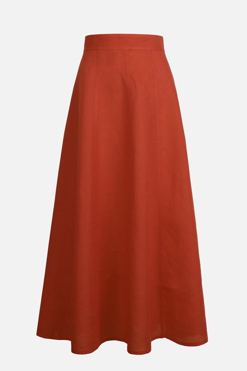 Linen Skirt