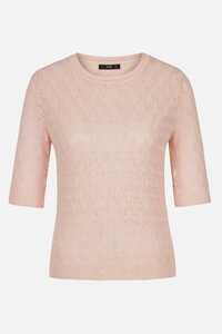 Structure Pullover with Round Neckline
