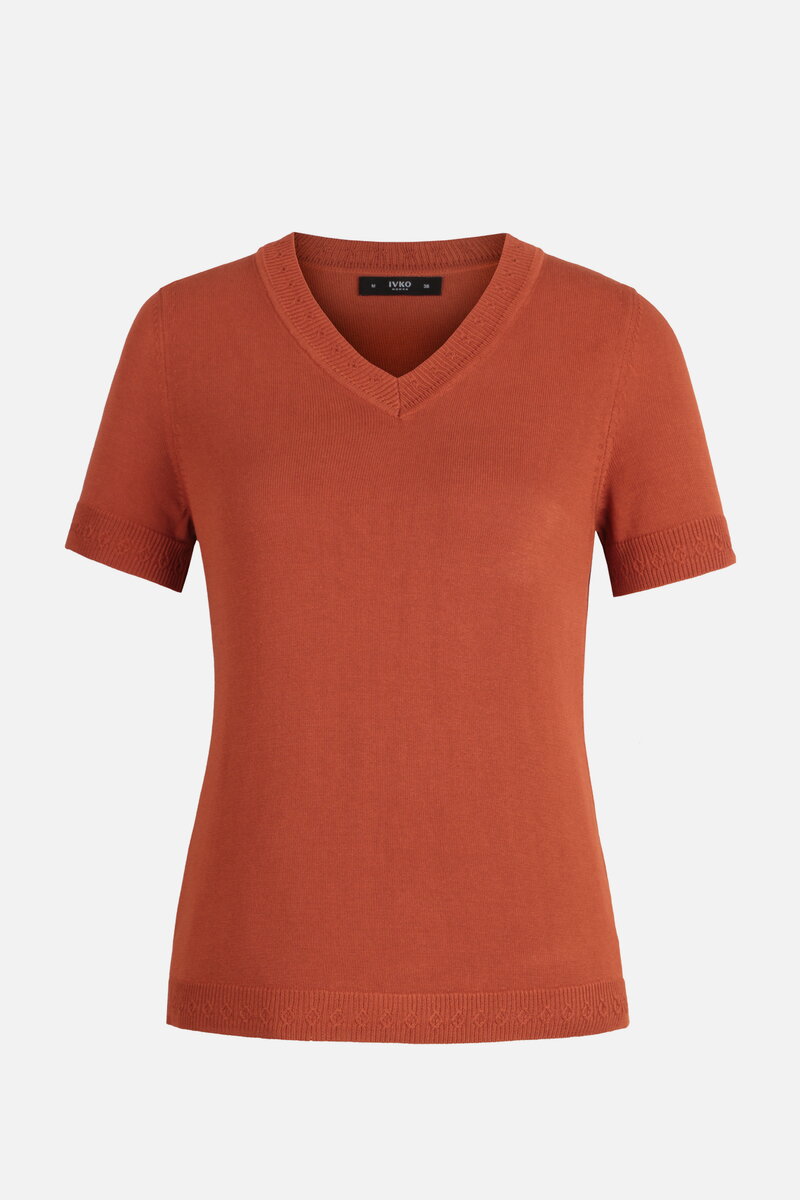 Pullover V-Neck
