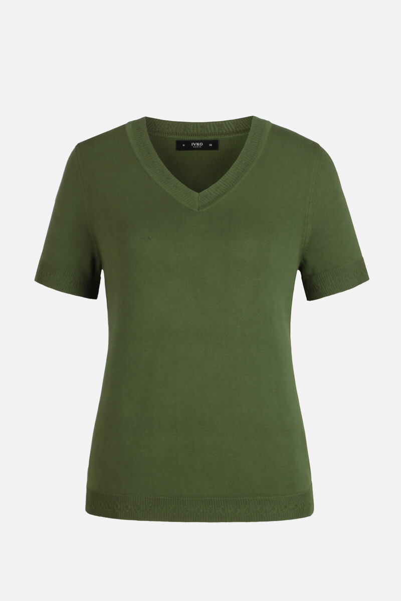 Pullover V-Neck