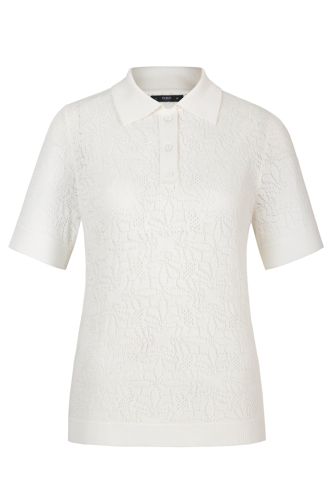 Viscose Pullover, Structure Pattern