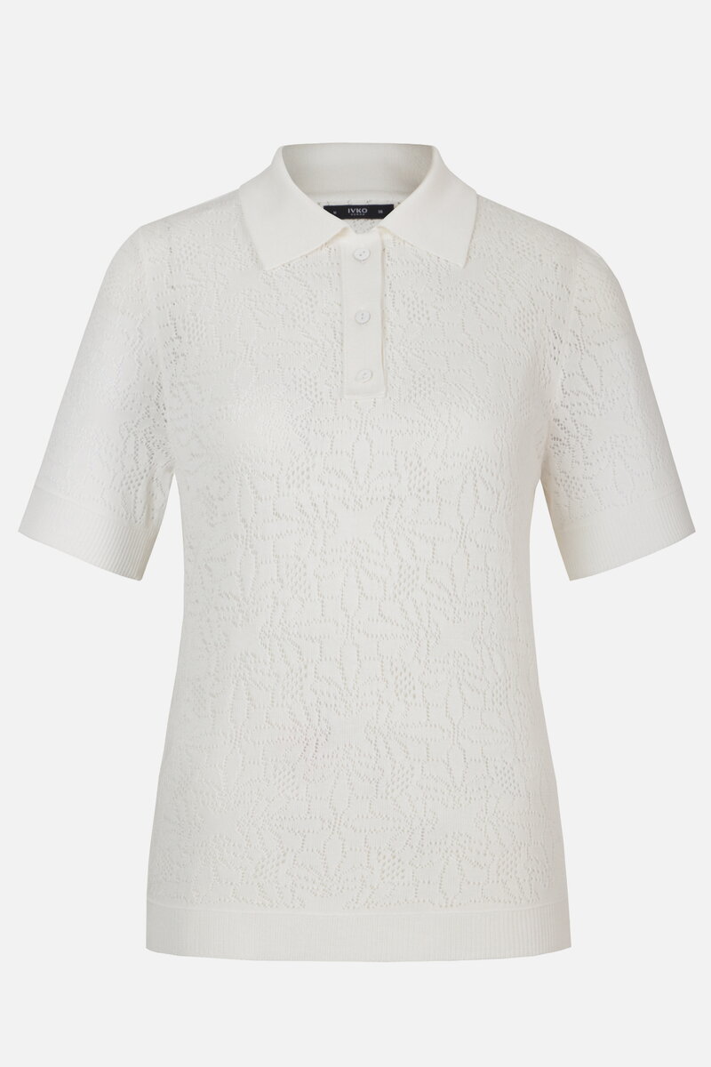 Viscose Pullover, Structure Pattern