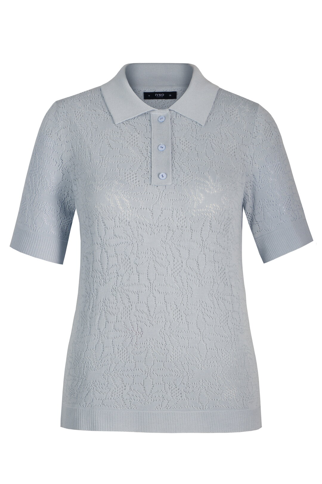 Viscose Pullover, Structure Pattern