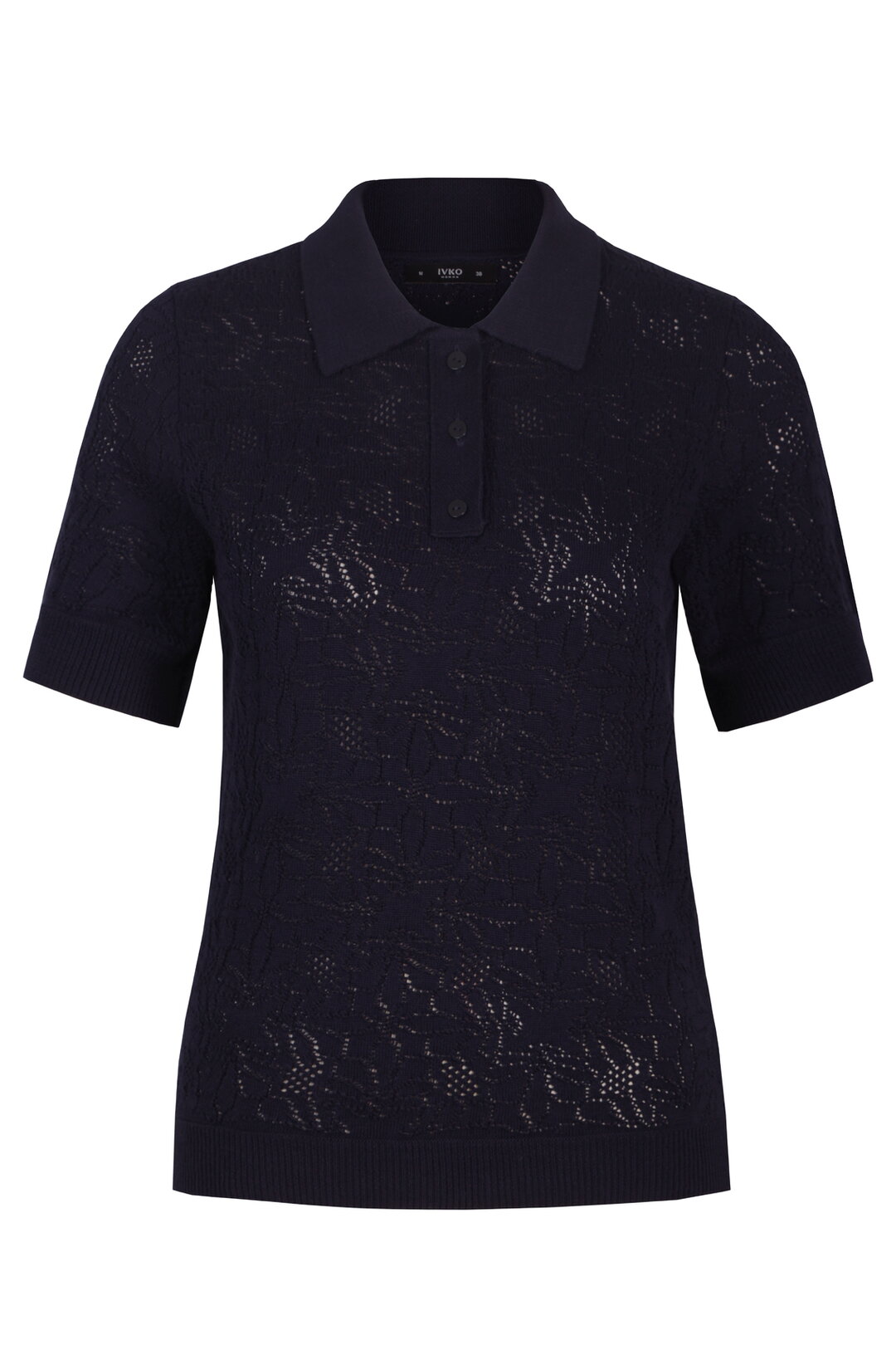 Viscose Pullover, Structure Pattern