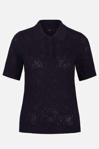 Viscose Pullover, Structure Pattern