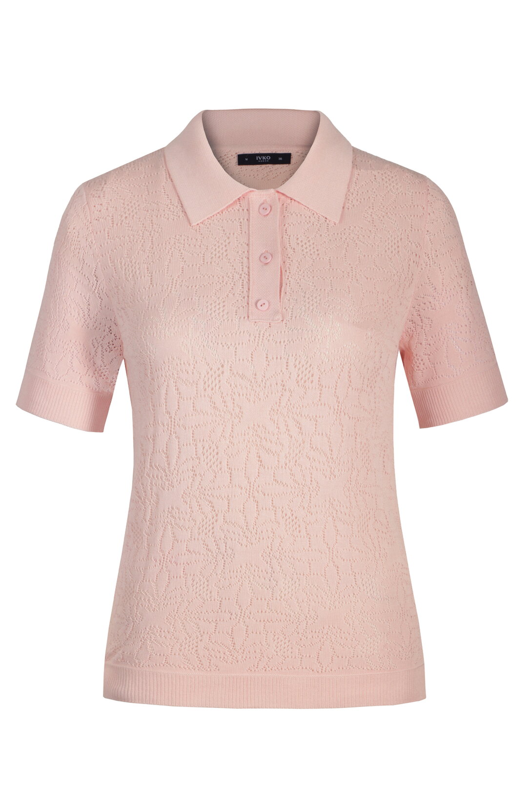 Viscose Pullover, Structure Pattern