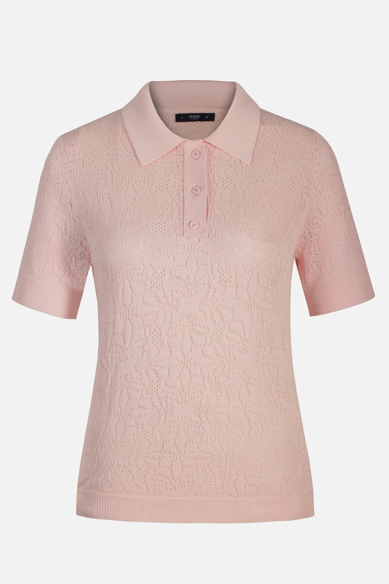 Viscose Pullover, Structure Pattern