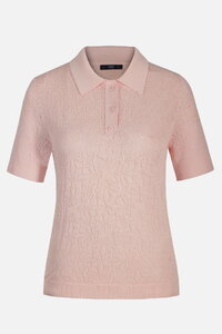 Viscose Pullover, Structure Pattern