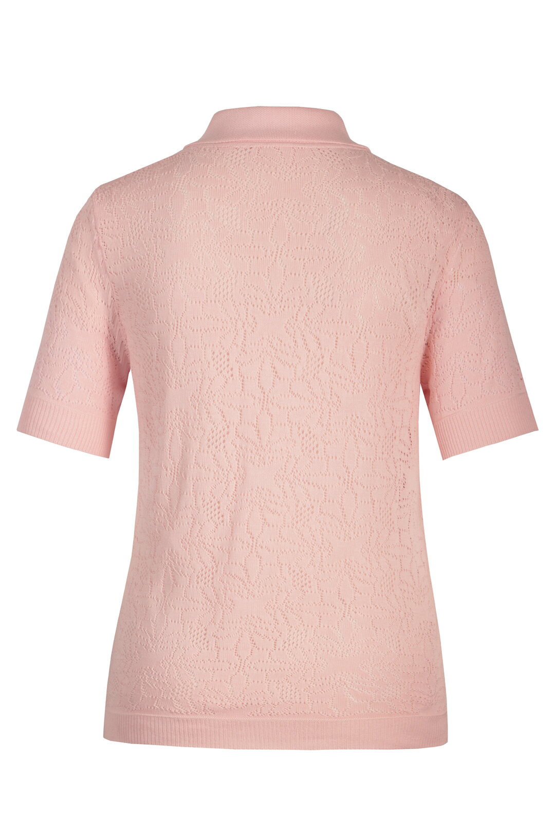 Viscose Pullover, Structure Pattern