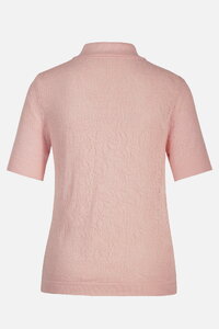 Viscose Pullover, Structure Pattern