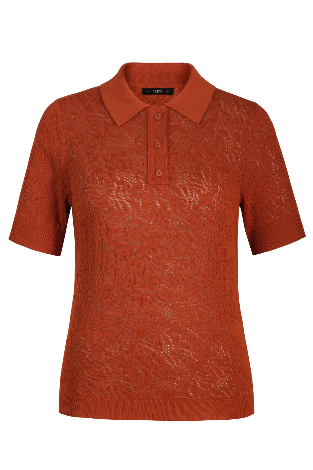 Viscose Pullover, Structure Pattern