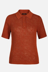 Viscose Pullover, Structure Pattern