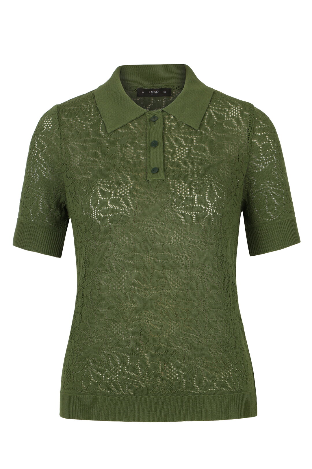 Viscose Pullover, Structure Pattern