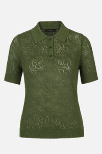 Viscose Pullover, Structure Pattern