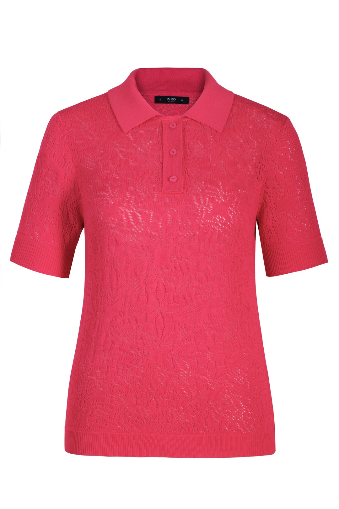 Viscose Pullover, Structure Pattern