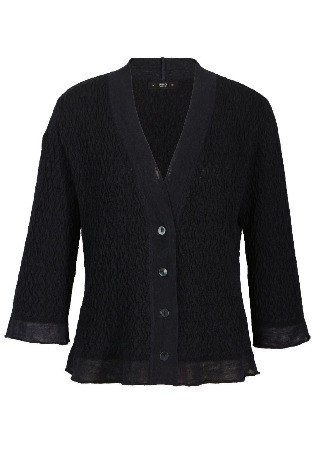 Cardigan V neck - 3/4 Sleeve