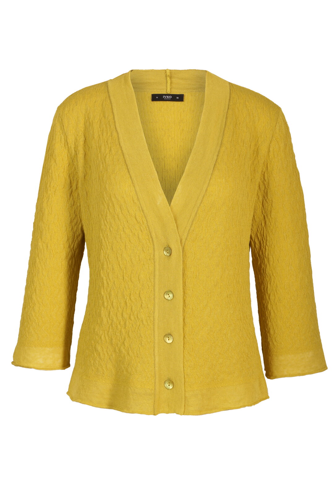 Cardigan V neck - 3/4 Sleeve