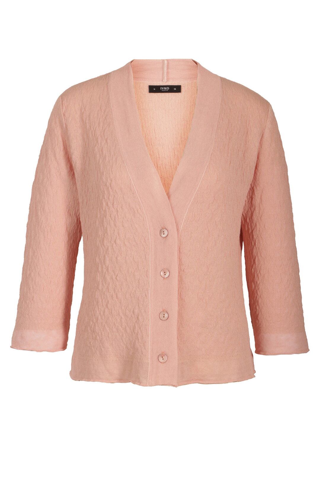 Cardigan V neck - 3/4 Sleeve