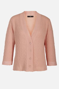 Cardigan V neck - 3/4 Sleeve