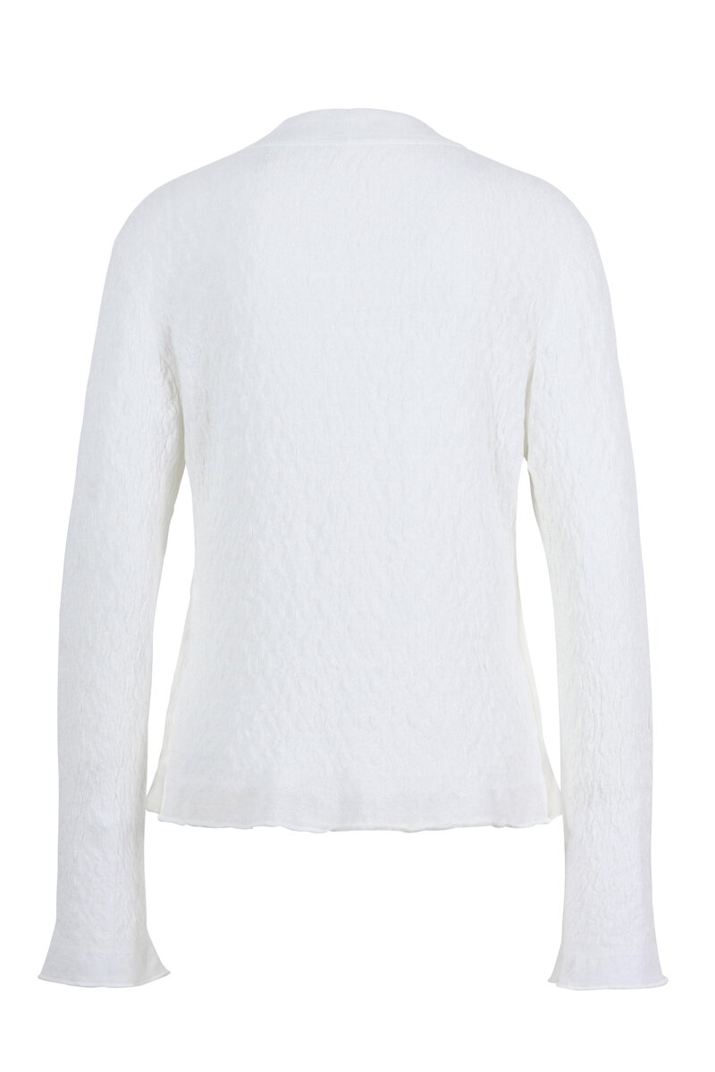 Cardigan V-Neck, Structure Pattern