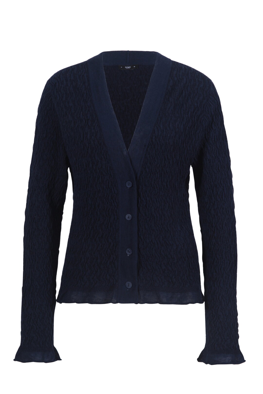 Cardigan V-Neck, Structure Pattern