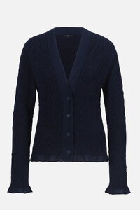 Cardigan V-Neck, Structure Pattern