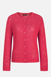 Cardigan O-Neck, Structure Pattern