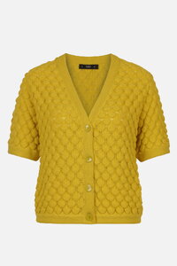 Short Sleeve Cardigan, Structure Pattern
