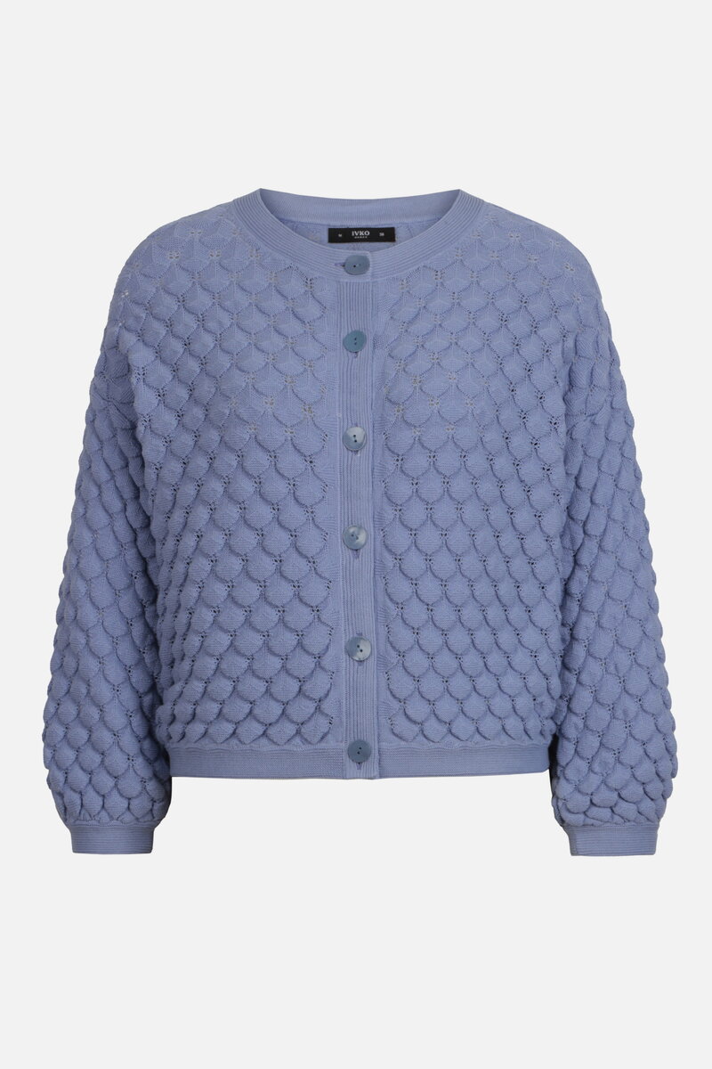 Solid Cardigan, Structure Pattern