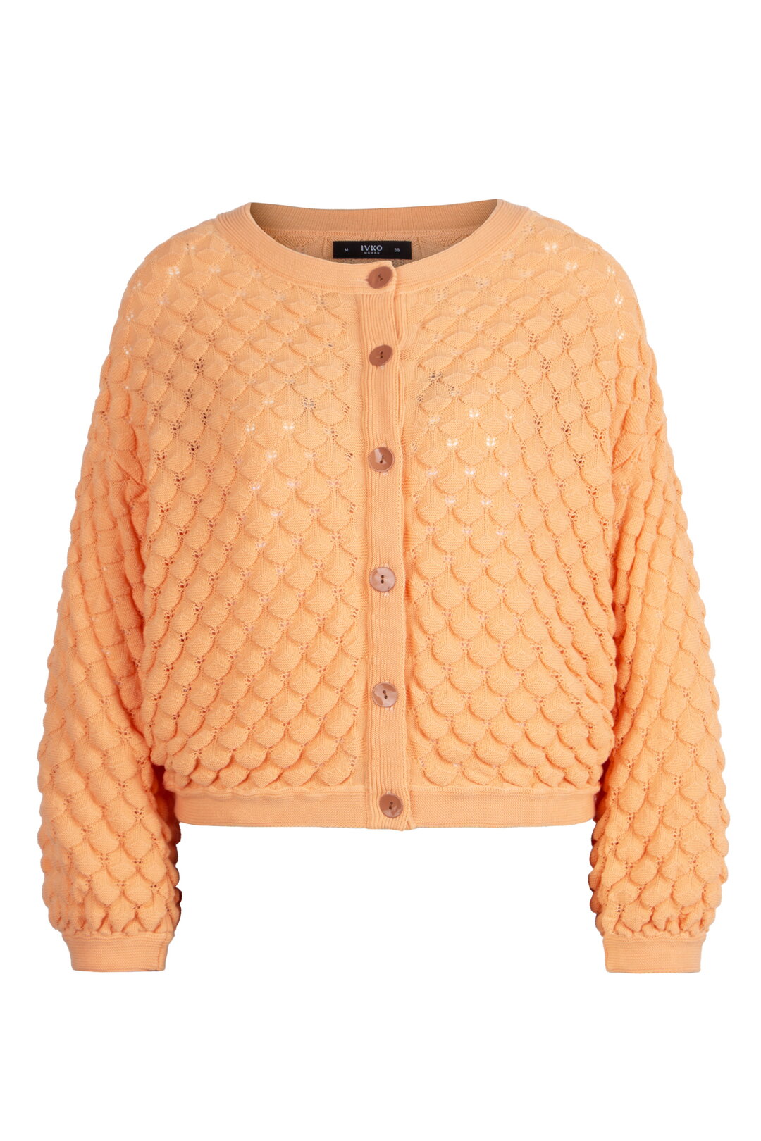 Solid Cardigan, Structure Pattern