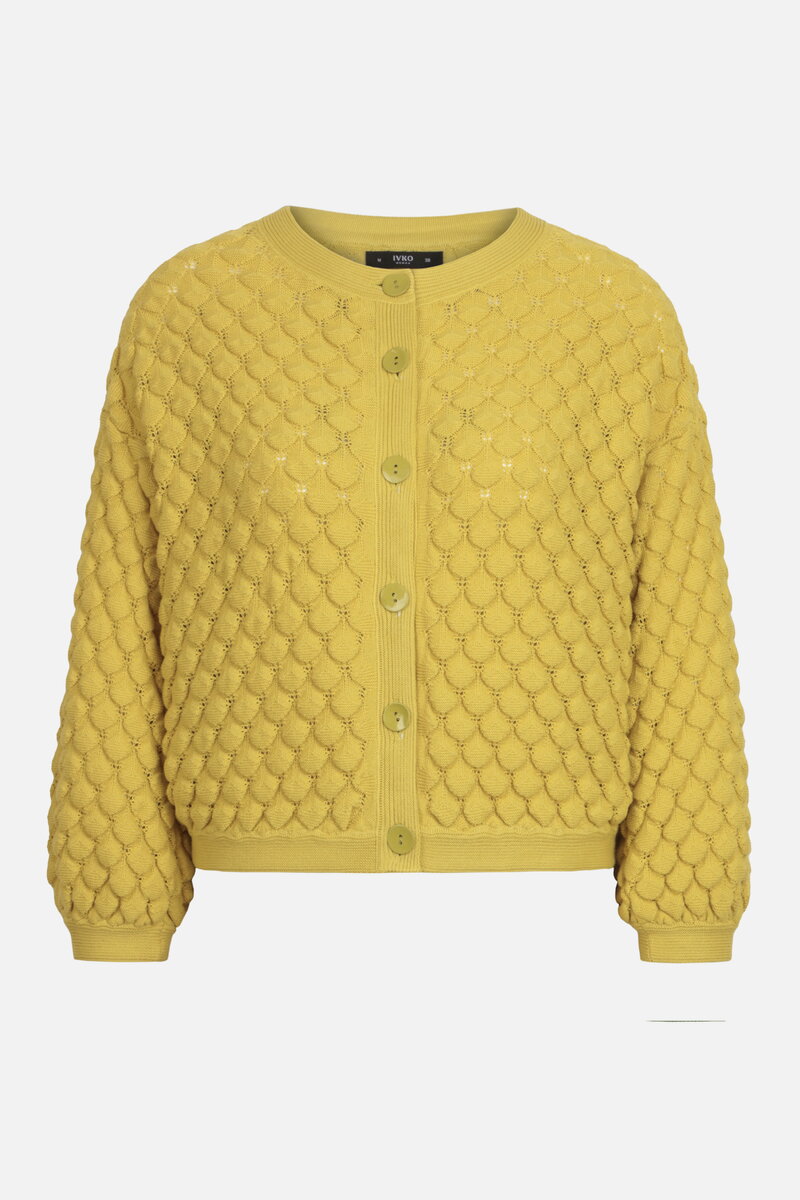 Solid Cardigan, Structure Pattern