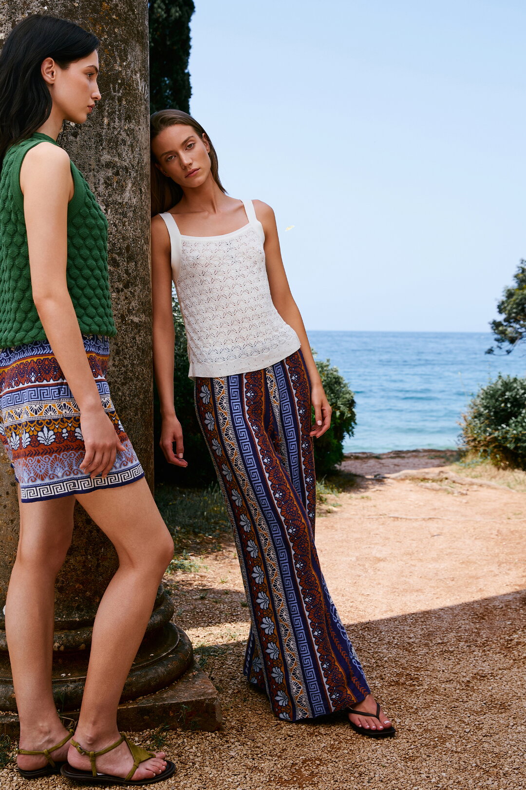 Pants, Mediterranean Pattern