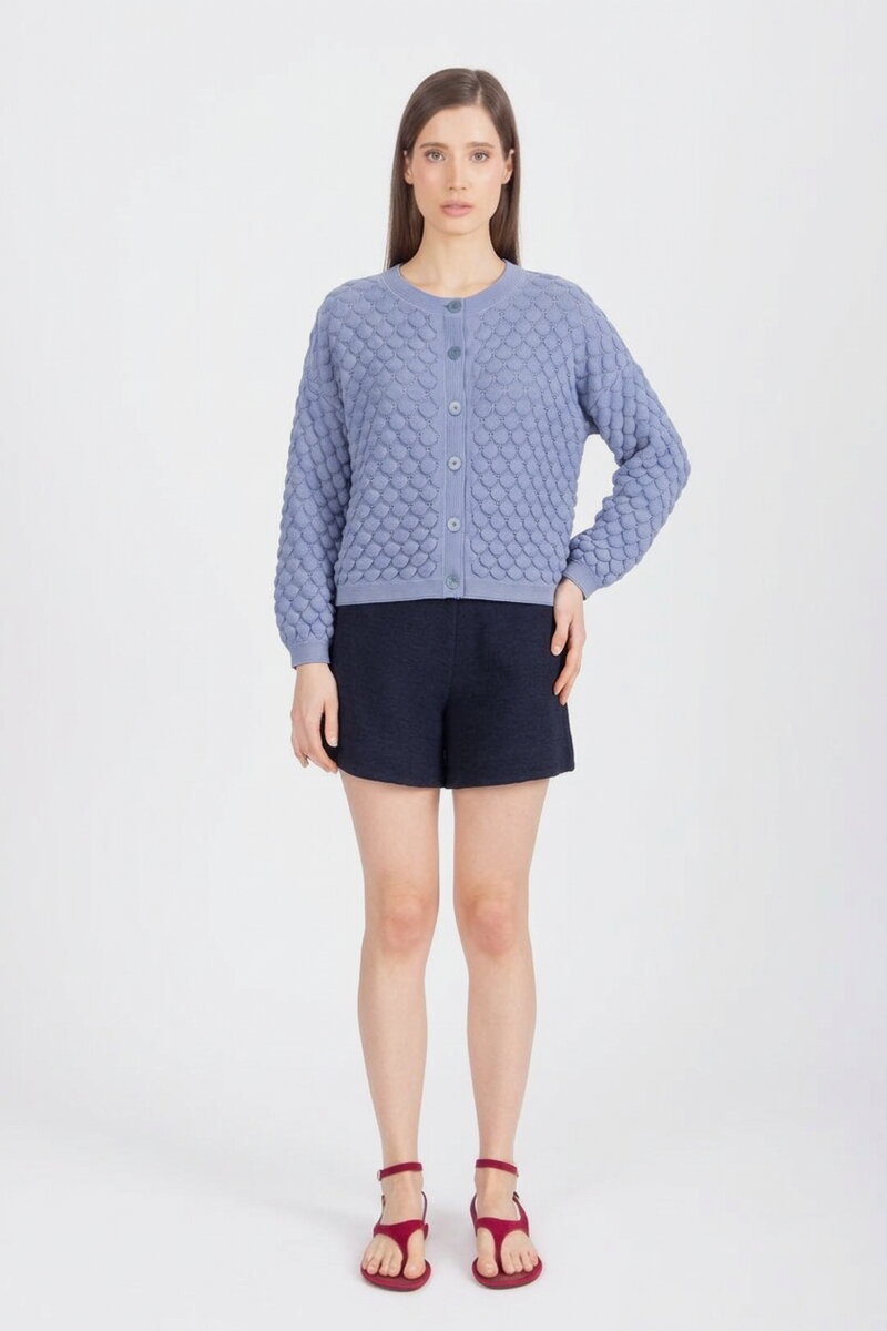 Solid Cardigan, Structure Pattern