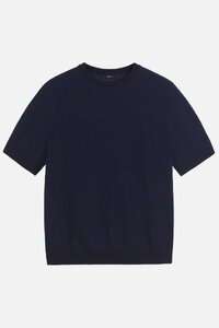 Fine Struct. Short Sleeve Pullover