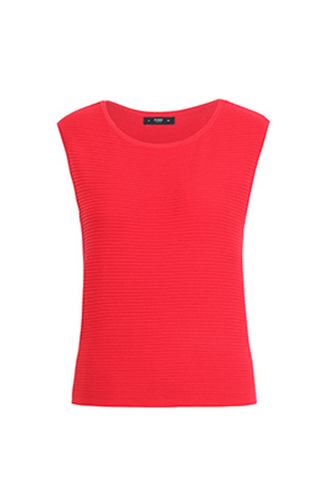 Solid Pullover, O Neck