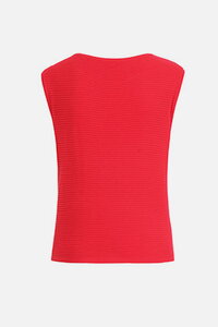 Solid Pullover, O Neck