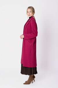Merino Wool Felt Coat